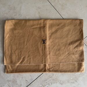 Louis Vuitton Dust Bag/Cover ONLY in Excellent Condition- 10”.14.5”